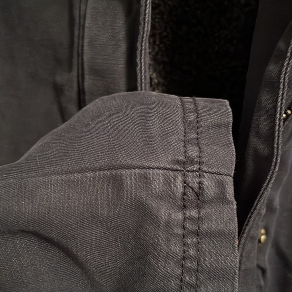 Levi’s Women’s Utility Jacket Sz XS - Picture 3 of 4